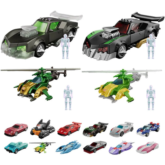 Transformers Wheels C03 Wreck N Rule 2 Blokees Blind Box Model Kit