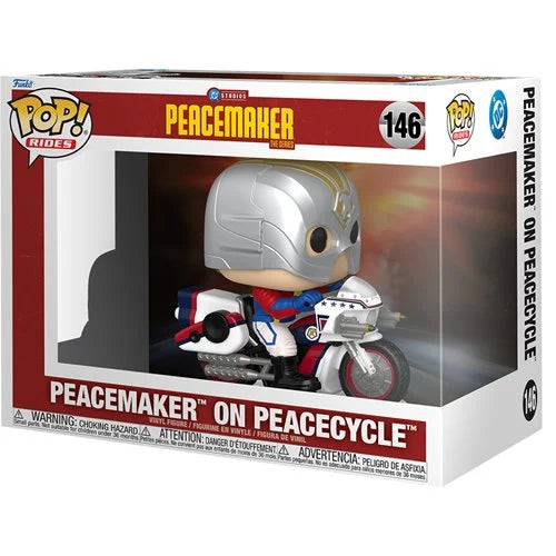 Peacemaker on Peacecycle Funko Pop! Ride #146