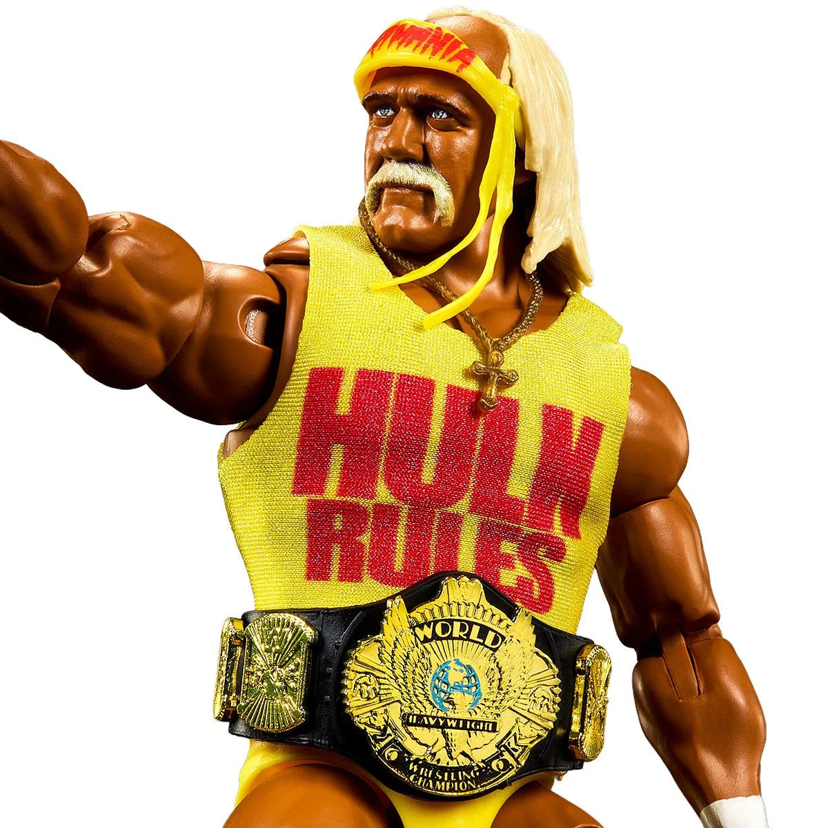WWE Ultimate Edition Wave 30 Hulk Hogan Action Figure