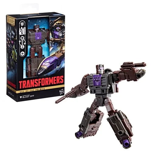 Transformers Age of the Primes Deluxe Class Combaticon Blast Off