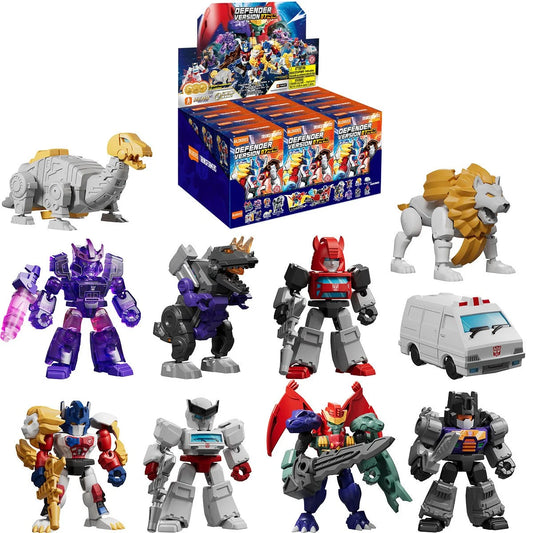 Transformers Defender Version Wave 7 Power of the Beast Mini Model Kit