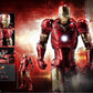 Marvel Studios: The Infinity Saga Iron Man Mark 3 (Battle Damaged) DLX Action Figure