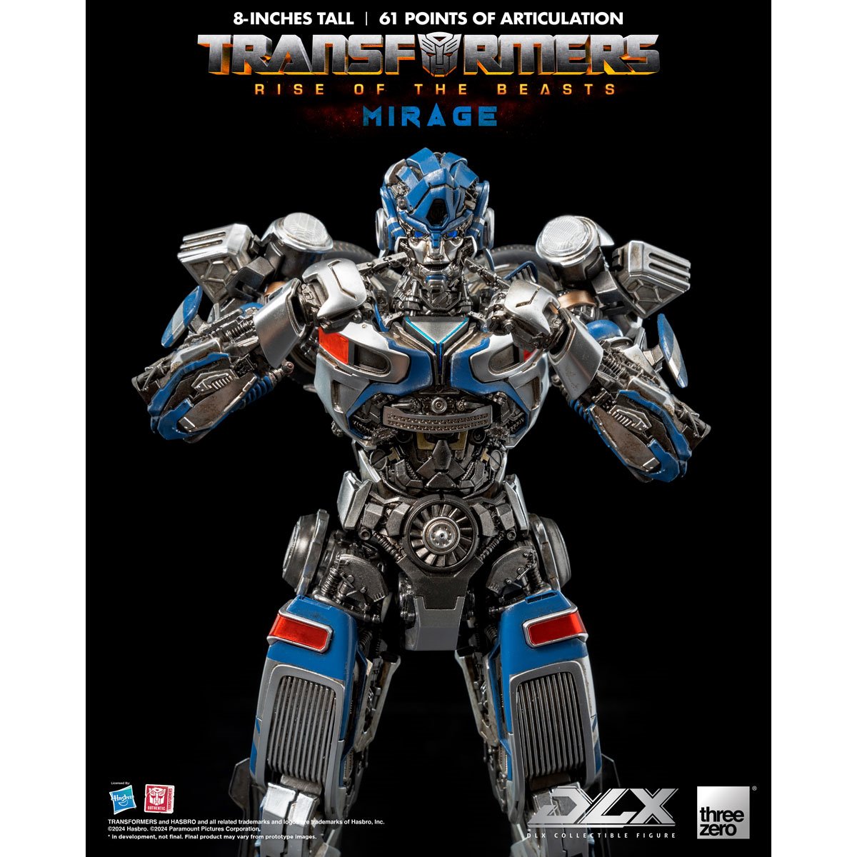 Transformers: Rise of the Beasts Mirage DLX Action Figure