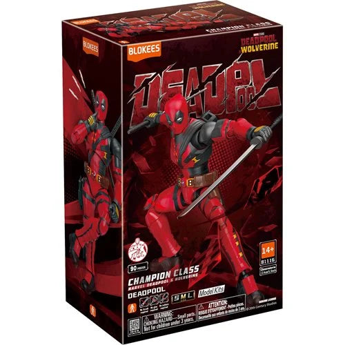 Marvel Infinity Saga Deadpool Champion Class CC04 Model Kit