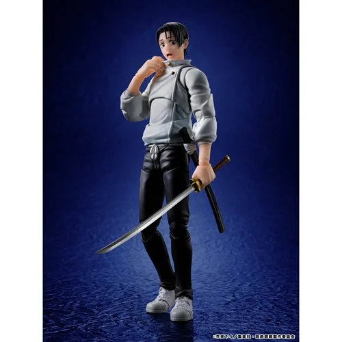 Jujutsu Kaisen Yuta Okkotsu Special Grade Jujutsu Sorcerer S.H.Figuarts Action Figure