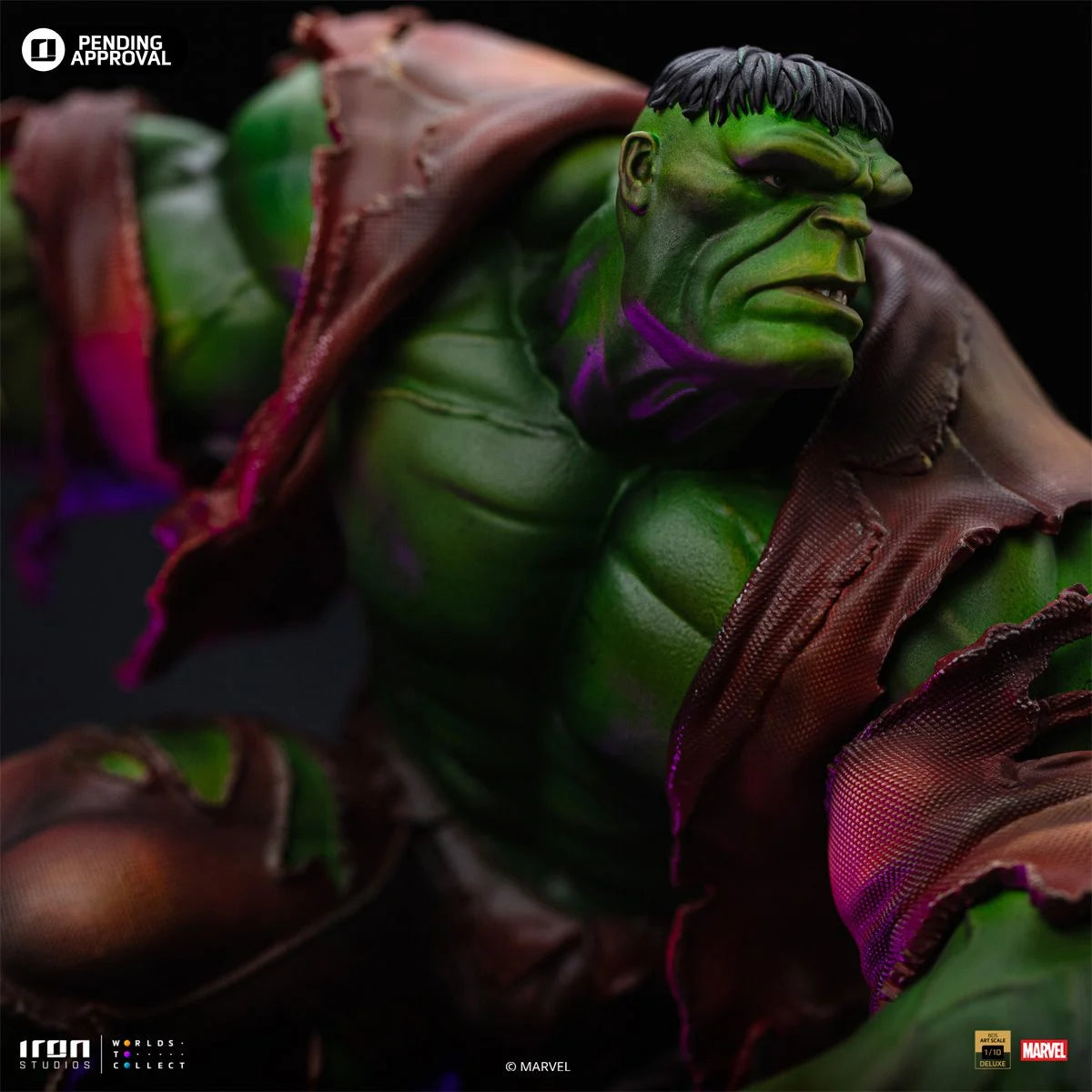 Hulk Infinity Gauntlet Battle Diorama Series 1:10 Deluxe Art Scale Limited Edition Statue