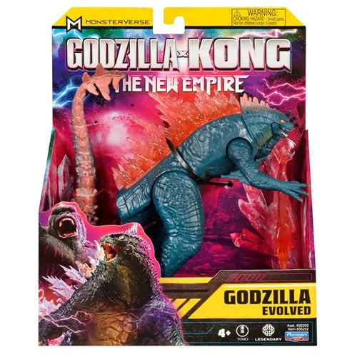 Godzilla x Kong 2 Godzilla Evolved Heat Ray 6-In. Figure