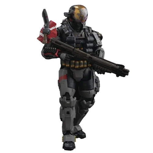 Halo: Reach RE:EDIT EMILE-A239 Noble Four 1:12 Scale Action Figure - Previews Exclusive