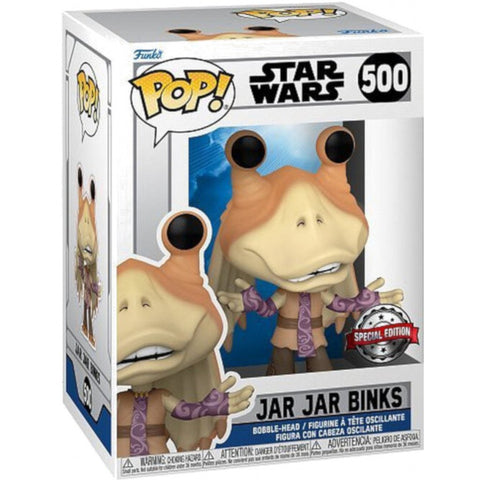 POP! Star Wars-Jar Jar Binks(Special Edition) #500