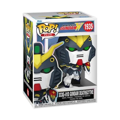 MS Gundam Wing XXX-01D Gundam Deathscythe Pop! Vinyl Plus