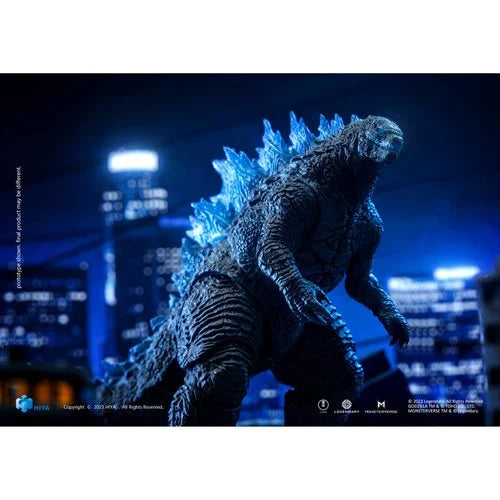 Godzilla vs Kong Heat Ray Godzilla Translucent Figure - PX