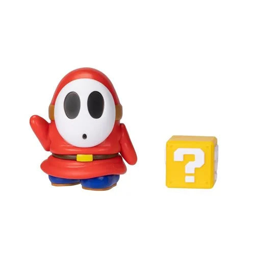 World of Nintendo Super Mario 4-Inch Figures Wave 35 SHY GUY