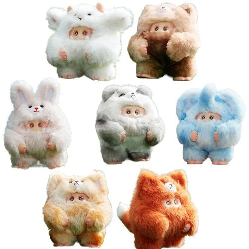 Giggle Monster Furry Forest Vinyl Plush Blind Box
