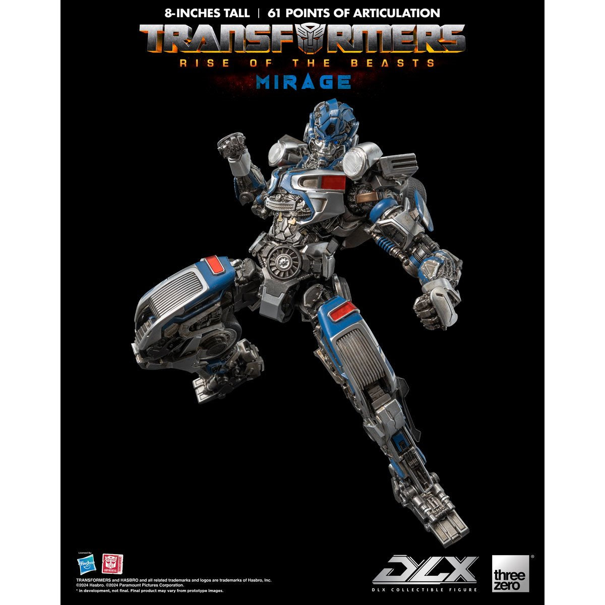 Transformers: Rise of the Beasts Mirage DLX Action Figure