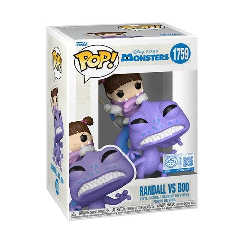 Monsters Inc. Randall vs Boo Funko Pop! Vinyl Figure #1759 - Specialty