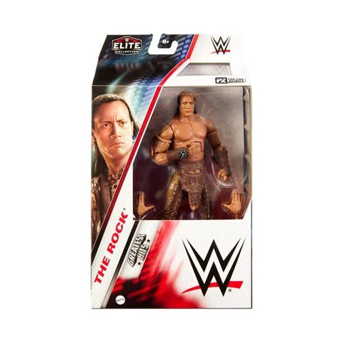 WWE Elite Collection Greatest Hits 2024 The Rock as the Scorpion King Hollywood Elite