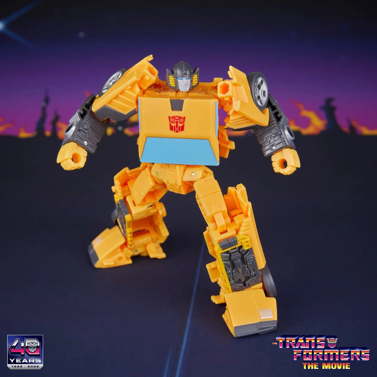 Transformers Studio Series 86 Deluxe Class Transformers: The Movie Autobot Sunstreaker