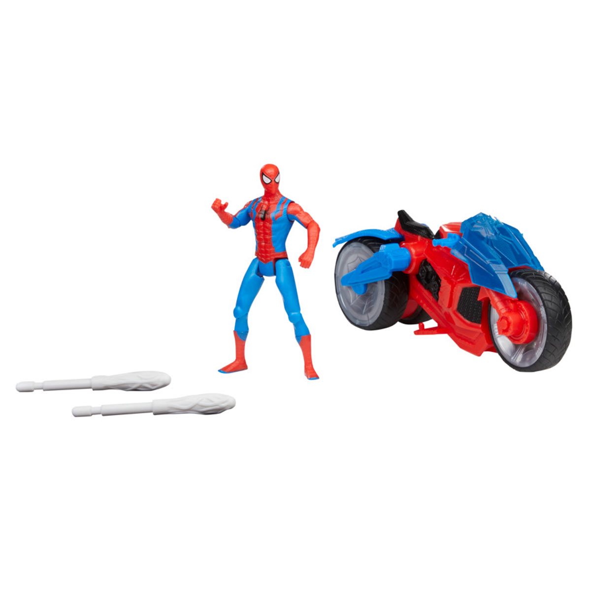 Spider-Man Epic Hero Series Web Blast Cycle with Action Figure