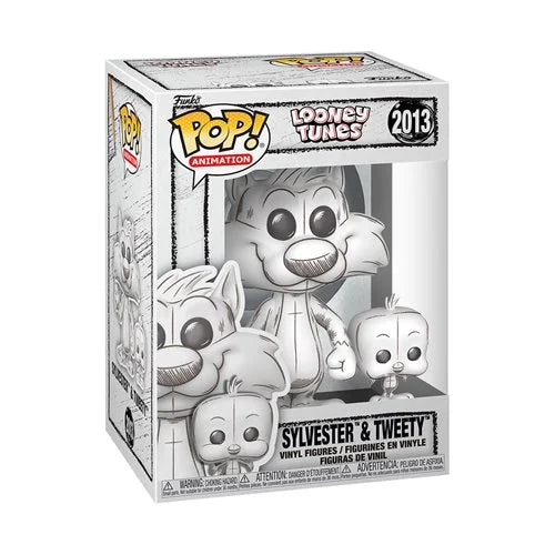 Looney Tunes Sylvester & Tweety Wave 6 Funko Pop! Vinyl Figure and Pop! Buddy #2013