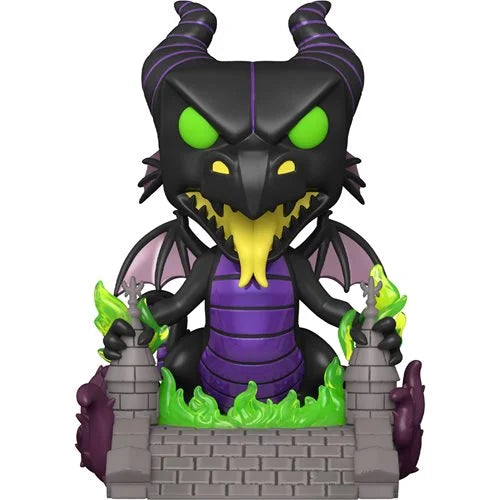 Sleeping Beauty 65th Maleficent Bridge Deluxe Pop! Vinyl