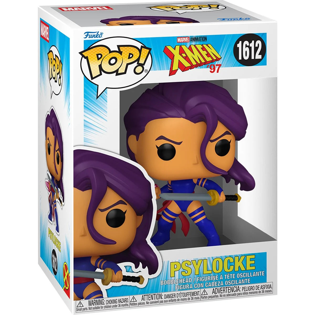X-Men '97 Psylocke (Wave 4) Funko Pop! Vinyl Figure #1612