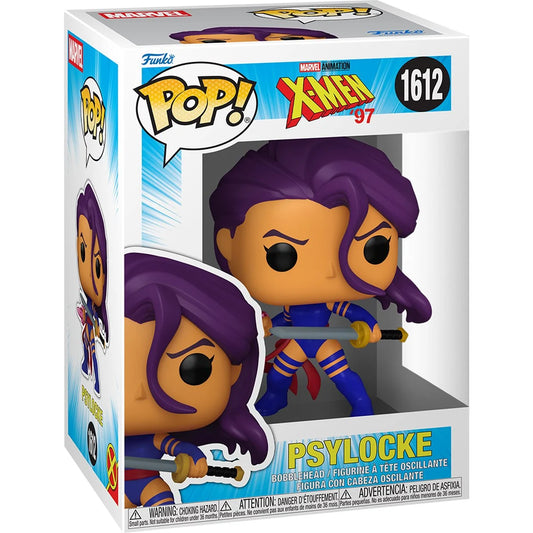 X-Men '97 Psylocke (Wave 4) Funko Pop! Vinyl Figure #1612