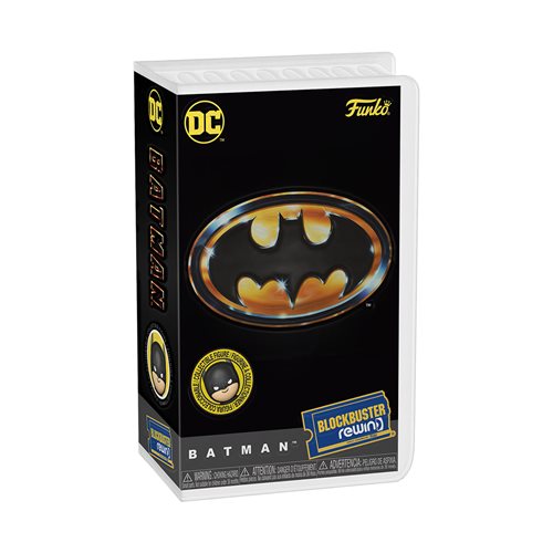 Batman 1989 Batman Funko Rewind Vinyl Figure