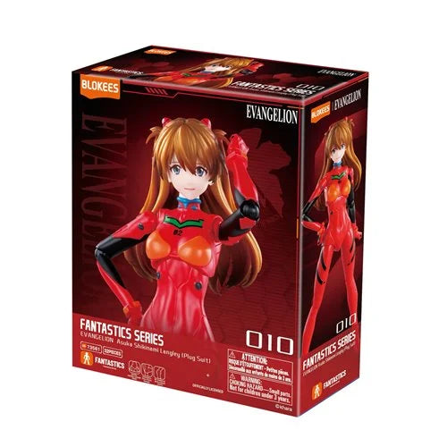 Neon Genesis Evangelion Fantastics Series Asuka Shikinami Langley Plug Suit Model Kit