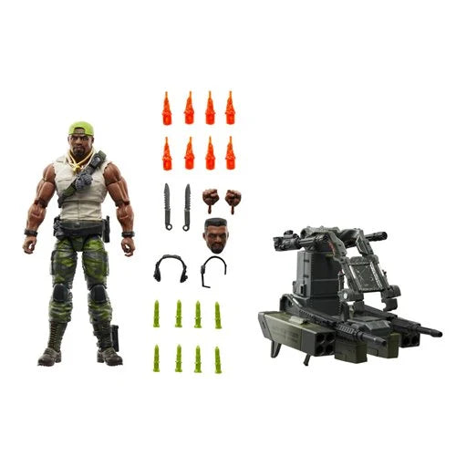 G.I. Joe Classified Series Heavy Duty 6-Inch Action Figure