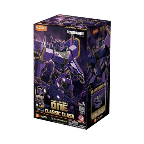 Transformers Classic Class 020 Megatronus Prime Model Kit