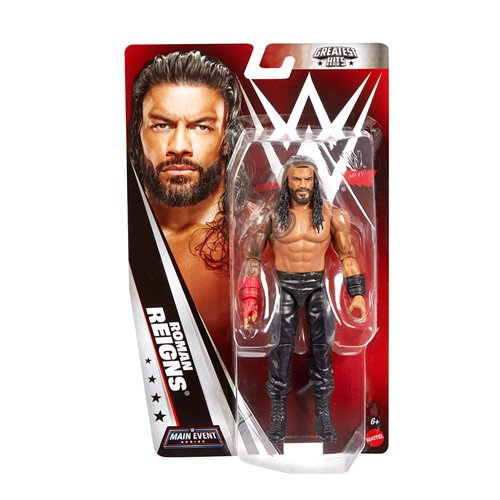 WWE Main Event Series Figure Best of Mix 1 Action ROMAN REIGNS