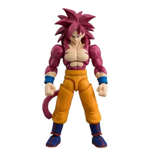 Dragon Ball Evolve Super Saiyan 4 Goku Daima Action Figure