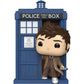 Doctor Who TARDIS with Tenth Doctor Deluxe Funko Pop Ride #318 - Specialty