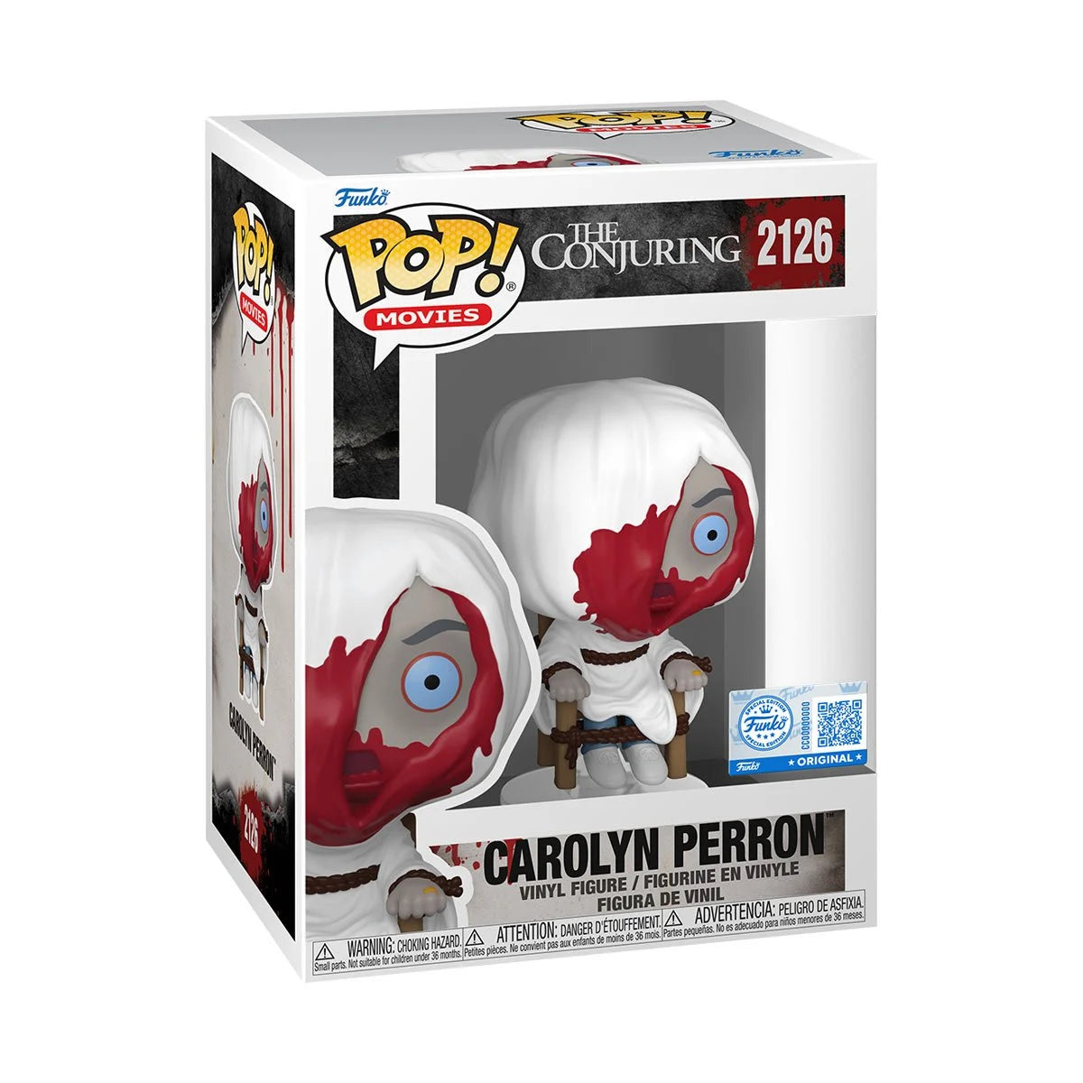 The Conjuring Carolyn Perron Bloody Funko Pop! Vinyl Figure #2126 - Entertainment Earth Exclusive