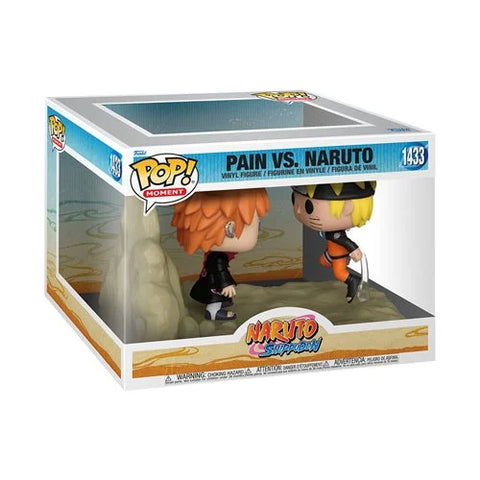 POP Naruto: Shippuden Pain vs. Naruto Moment #1433