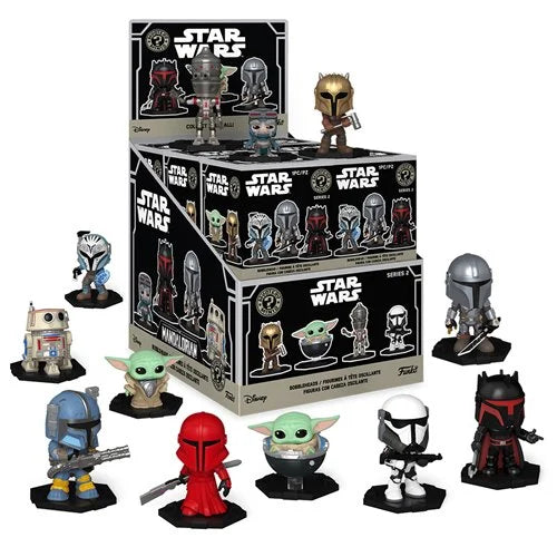 Star Wars: The Mandalorian W2 Mystery Minis