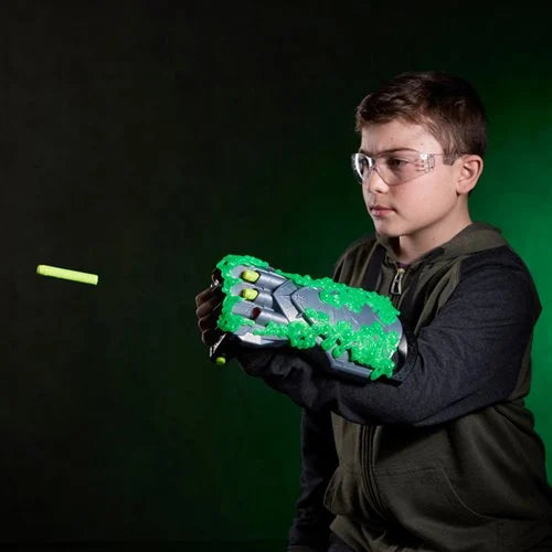Avengers Doomsday Doctor Doom Doomglow NERF Foam Dart Blaster with Triad Technology