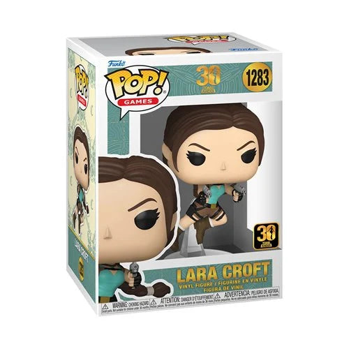 Tomb Raider Lara Croft Jumping Funko Pop! Vinyl Figure #1283