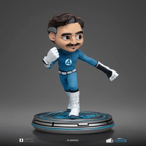 The Fantastic Four: First Steps Mr. Fantastic MiniCo Vinyl Figure