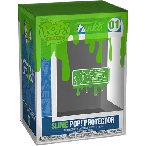 Funko Dripping Green Slime UV Hard Pop! Protector #01