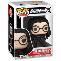 POP GI Joe The Baroness #75