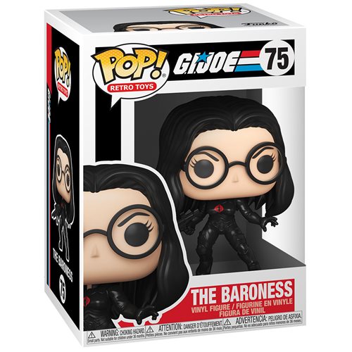 POP GI Joe The Baroness #75
