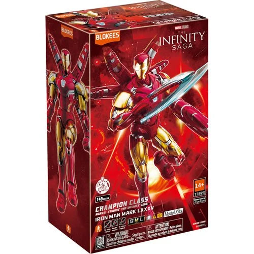 Marvel Infinity Saga Iron Man MK85 Champion Class CC01 Model Kit