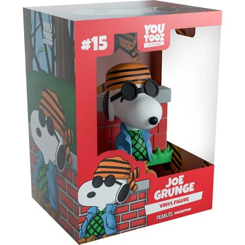 Peanuts Collection Joe Grunge Vinyl Figure #15