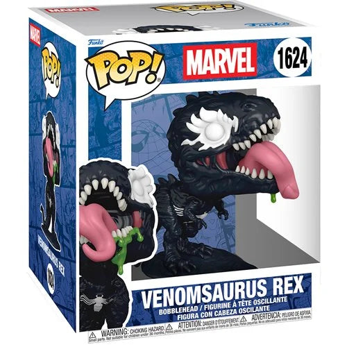 Marvel Venom Comics Venomsaurus Rex Super 5 3/4-Inch Funko Pop! Vinyl Figure #1624