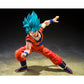 Dragon Ball Super Saiyan God Super Saiyan Son Goku Blue Power Transcending Limits S.H.Figuarts Action Figure