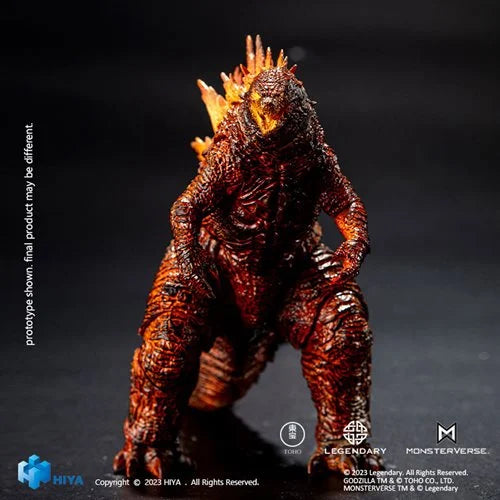 Godzilla King Monsters Exquisite Burning Godzilla Figure PX
