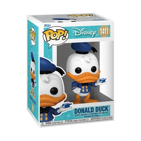POP Disney Holiday Hanukkah Donald Duck #1411