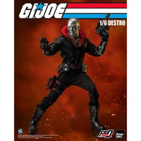 G.I. Joe Destro FigZero 1:6 Scale Action Figure