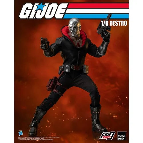 G.I. Joe Destro FigZero 1:6 Scale Action Figure
